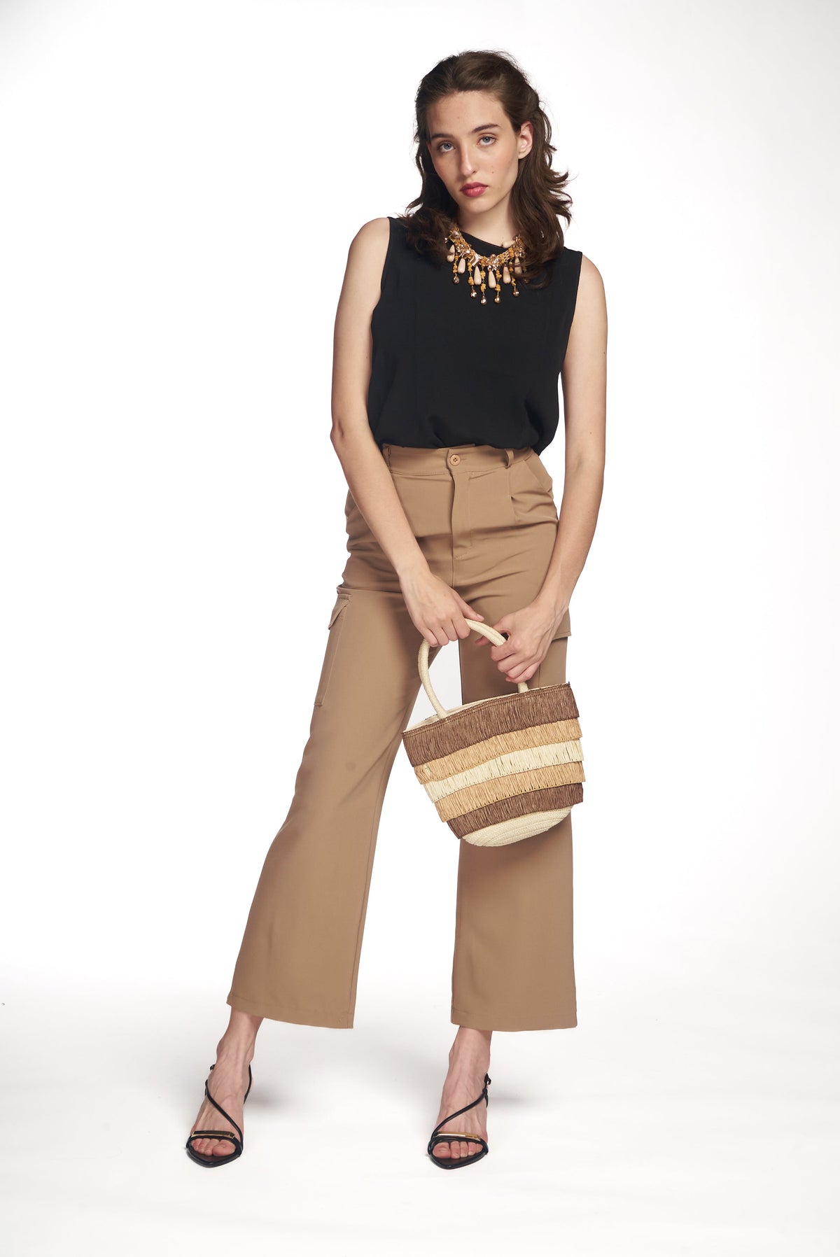 Pantalón Cargo Donna