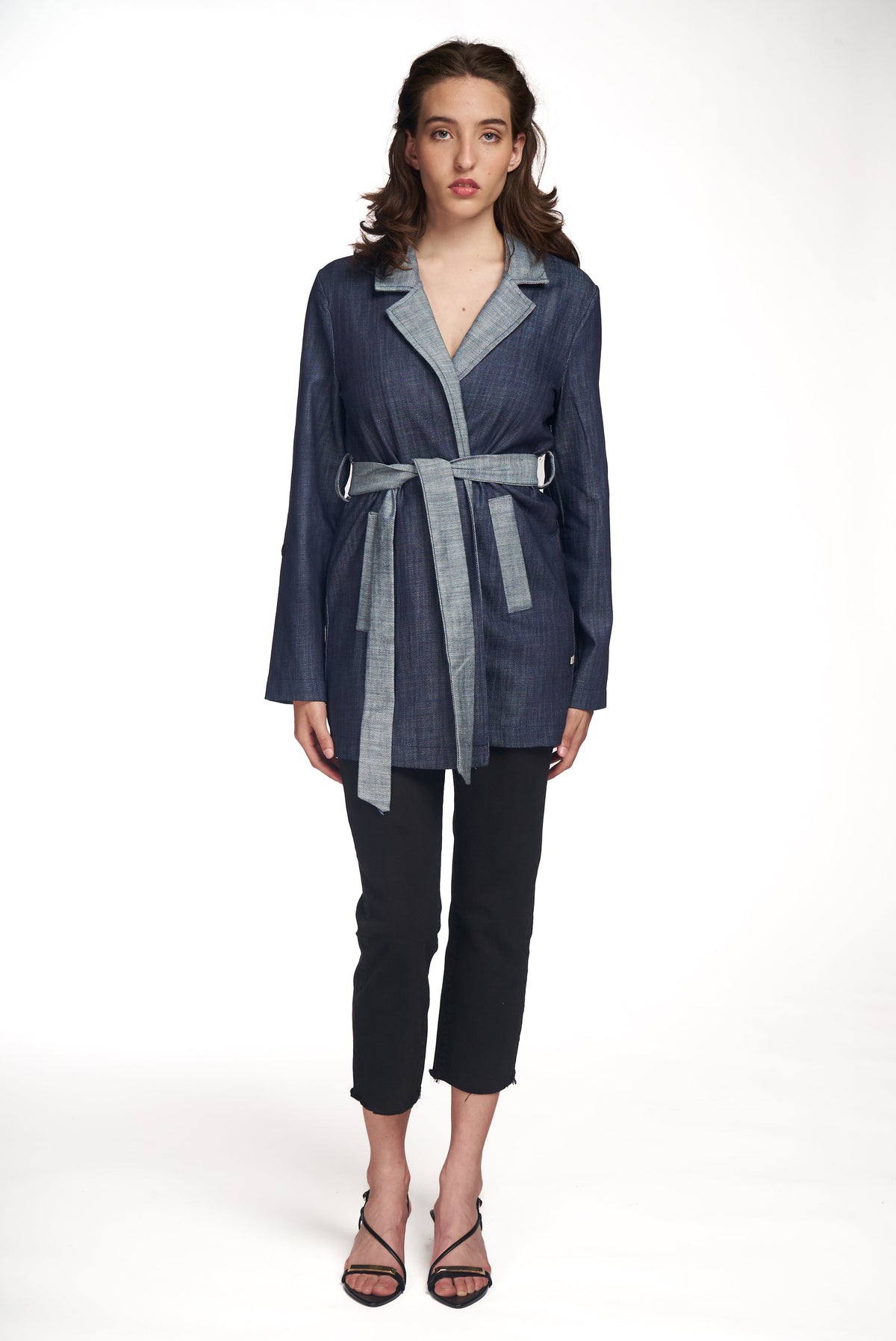 Blazer Denim Colore