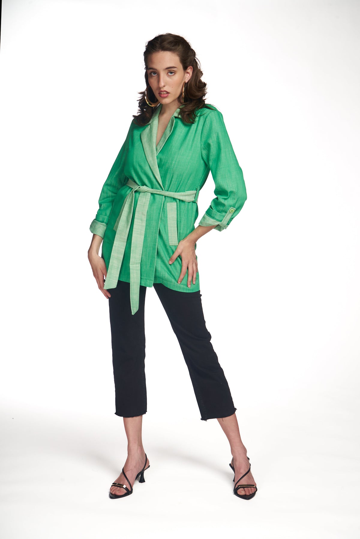 Blazer Denim Colore