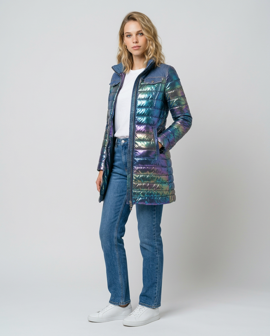 CHAQUETA ARCOIRIS