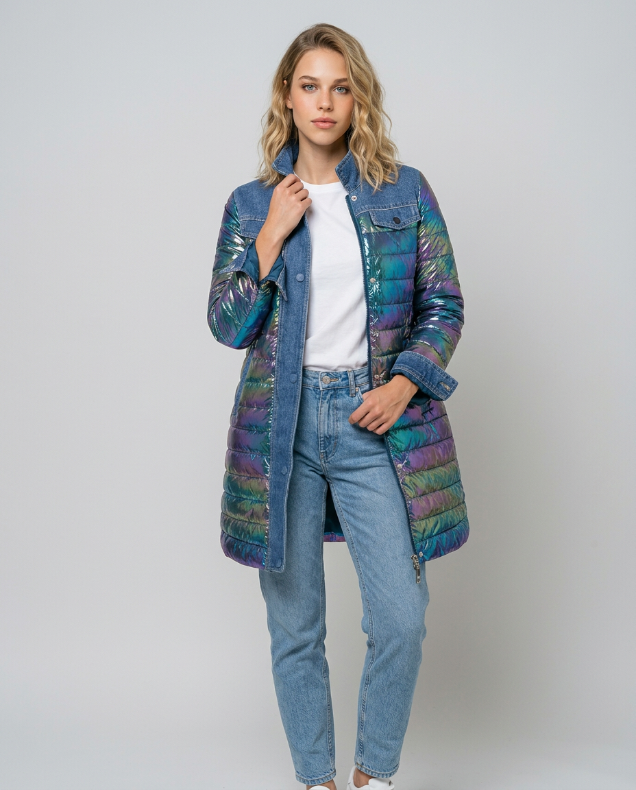 CHAQUETA ARCOIRIS
