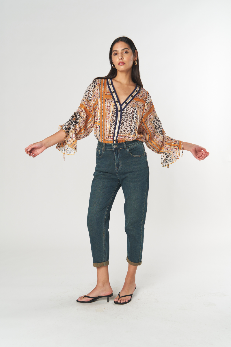 Túnica Animal Print
