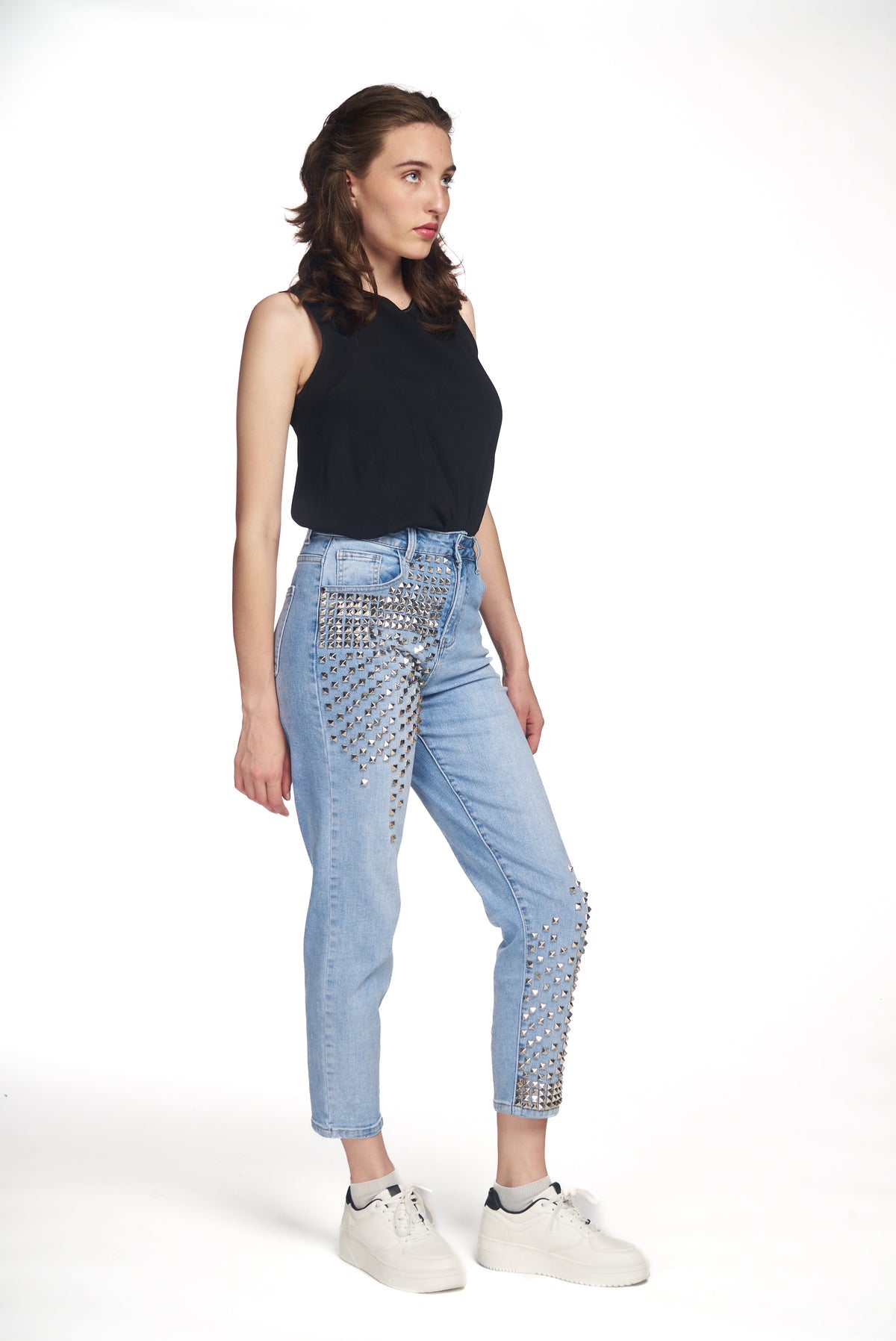 Jeans Tachas Donna