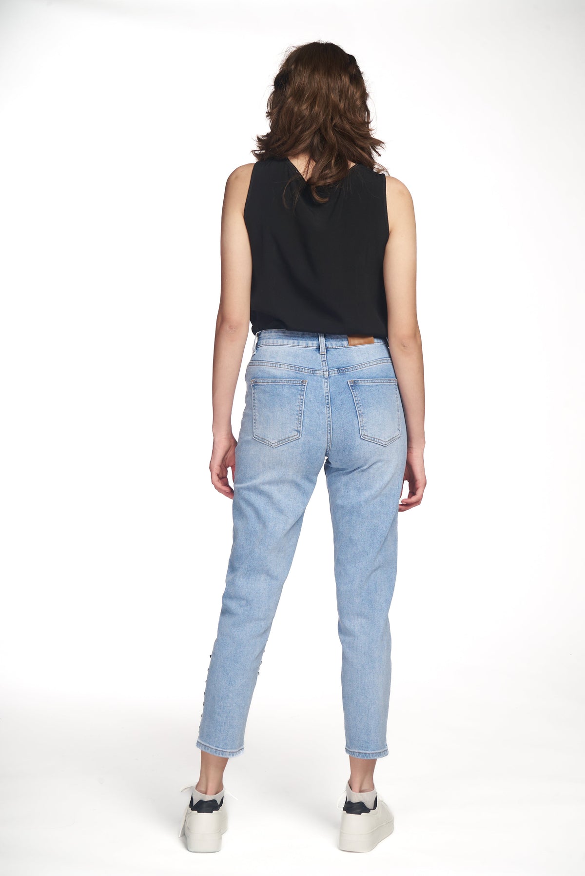 Jeans Tachas Donna