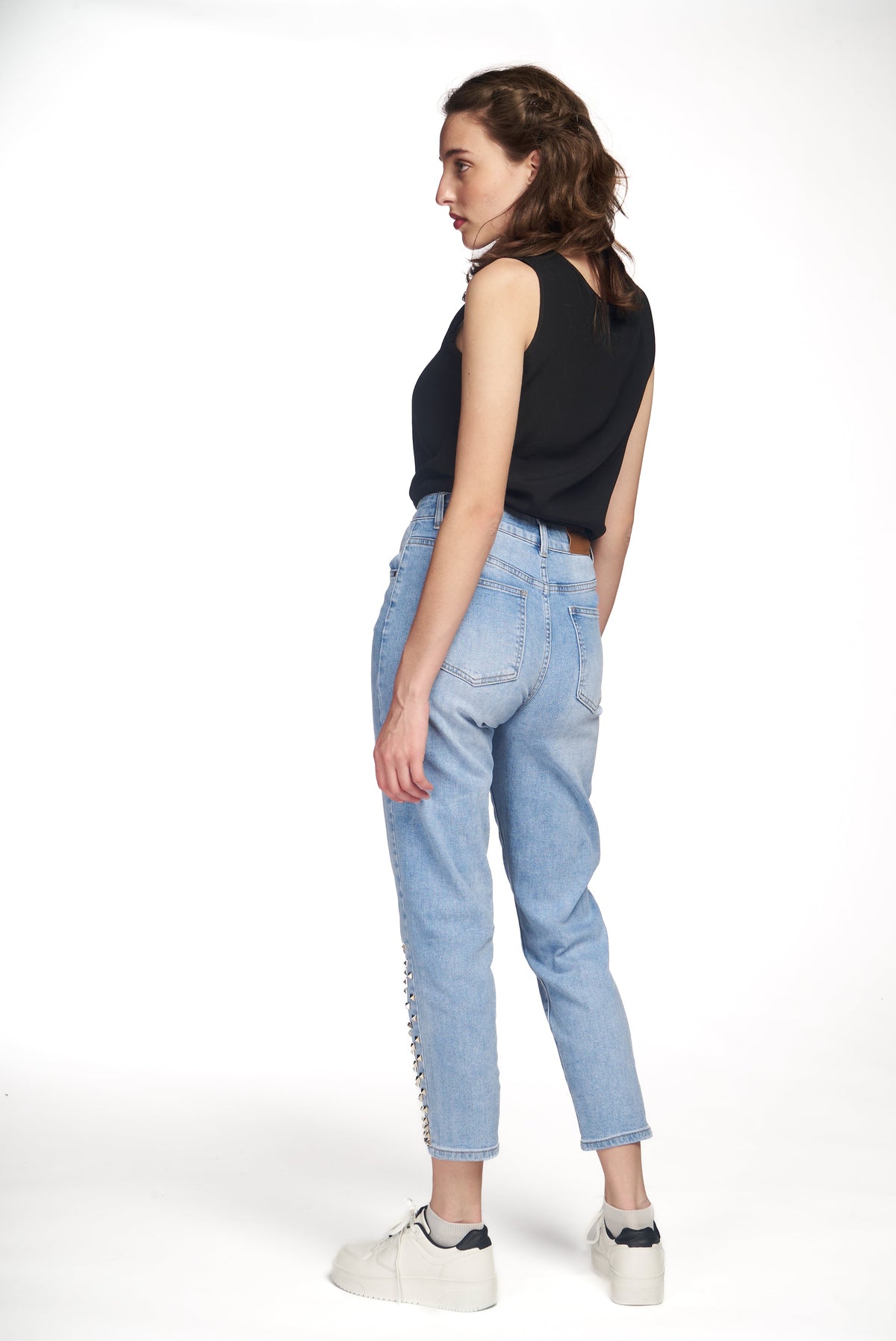 Jeans Tachas Donna