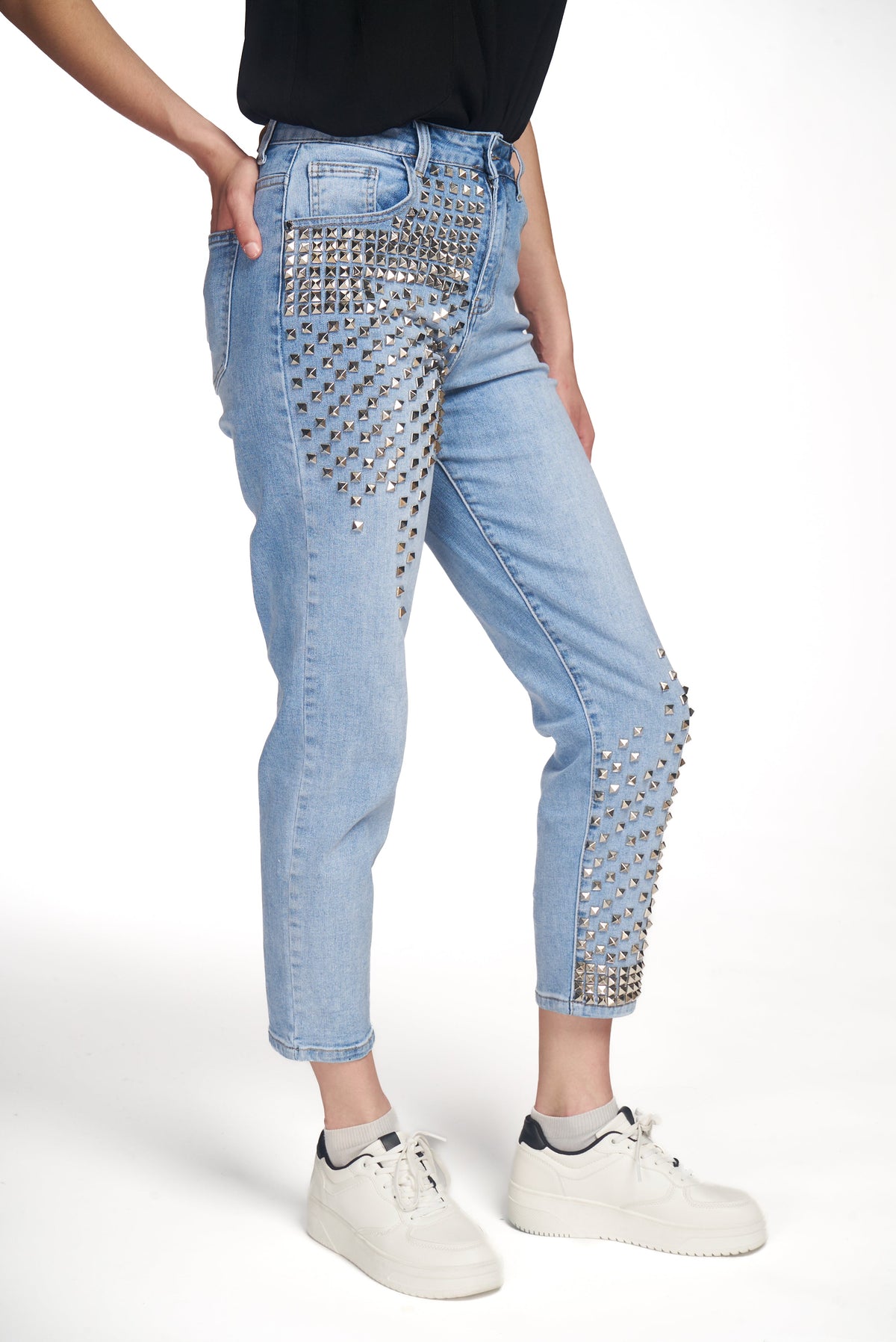 Jeans Tachas Donna