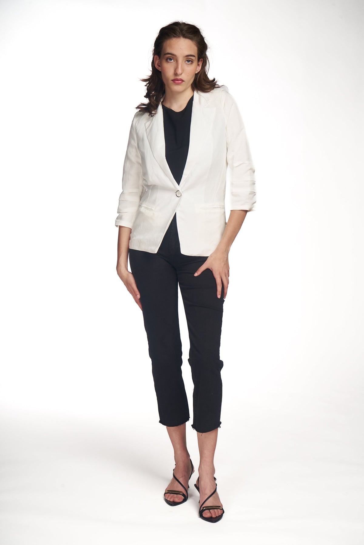 Blazer Lino Gold