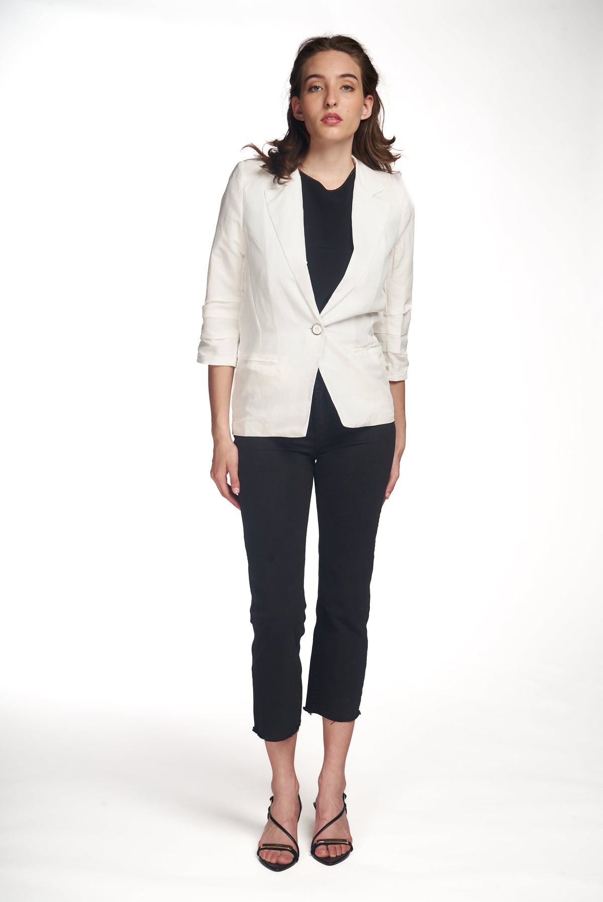 Blazer Lino Gold