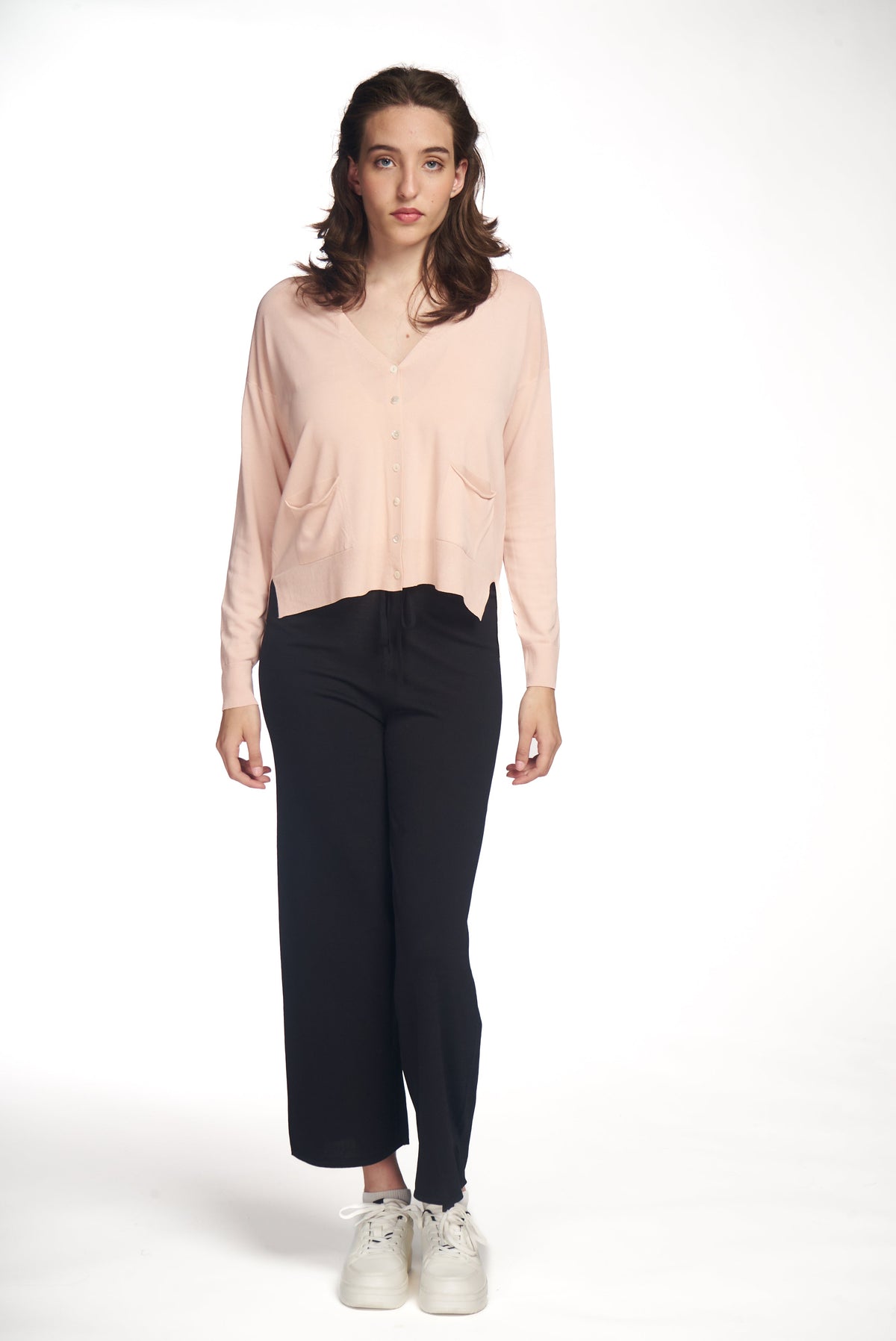 Tejido Chaleco Donna