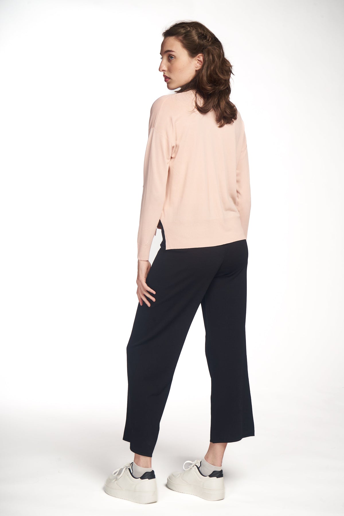 Tejido Chaleco Donna