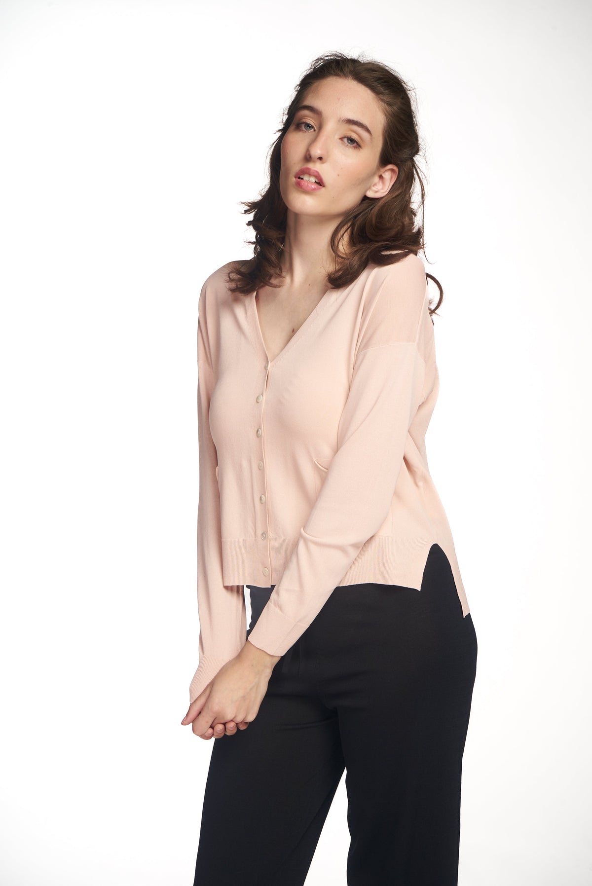 Tejido Chaleco Donna