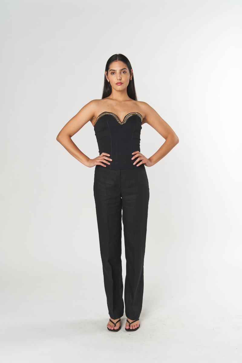 Top Corset Puntas