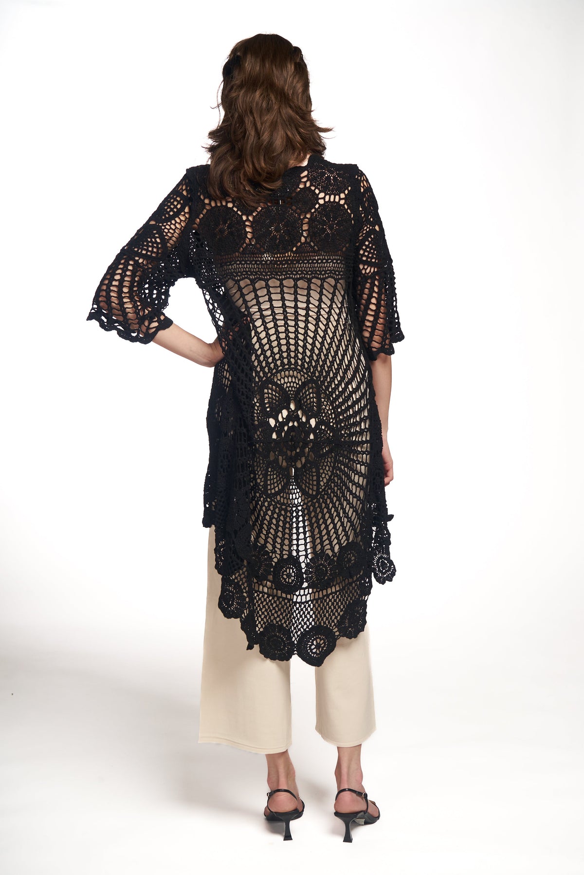 Tapado Crochet Tondo