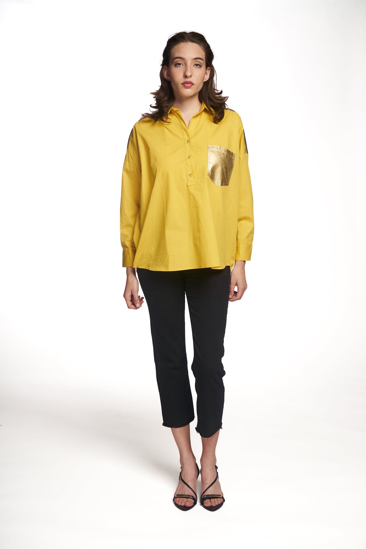 Blusa Metalizada