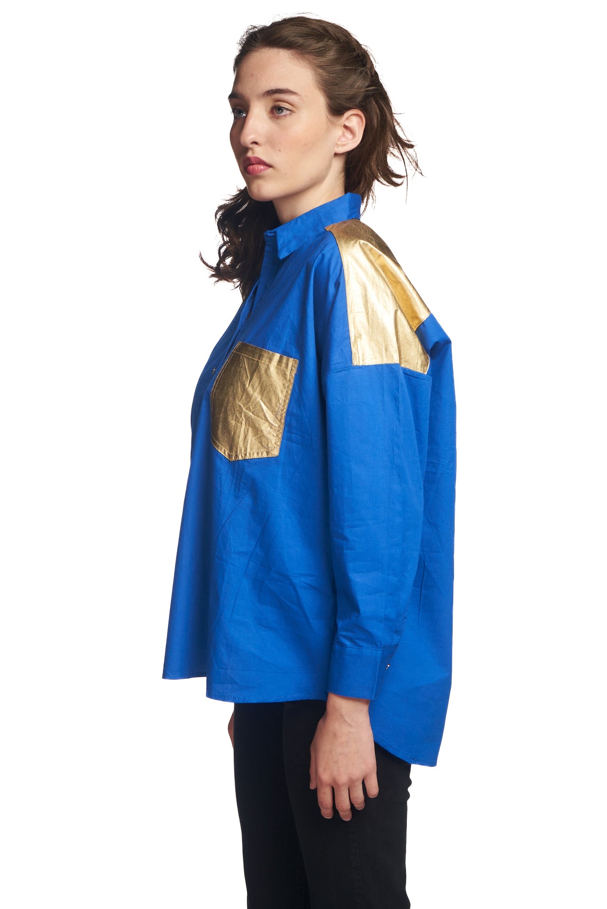 Blusa Metalizada