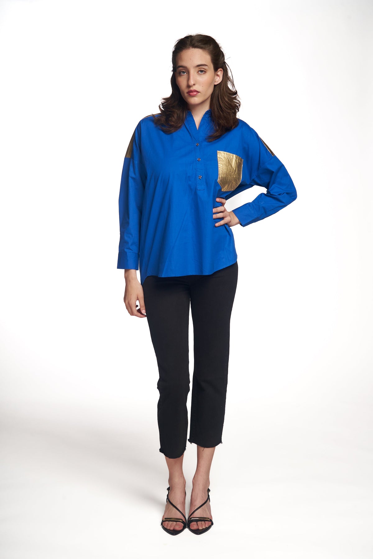 Blusa Metalizada