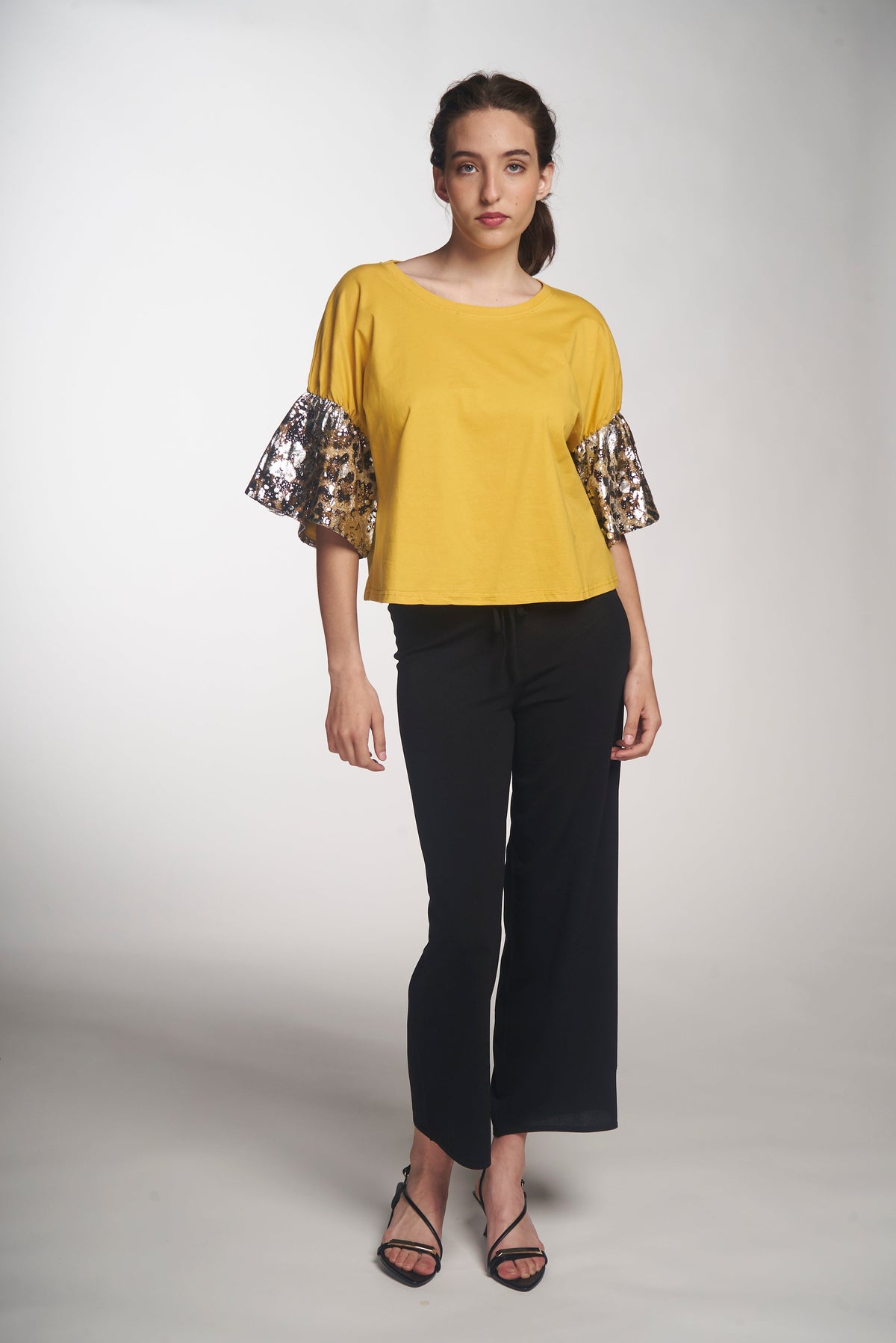 Polera Manga Maculata
