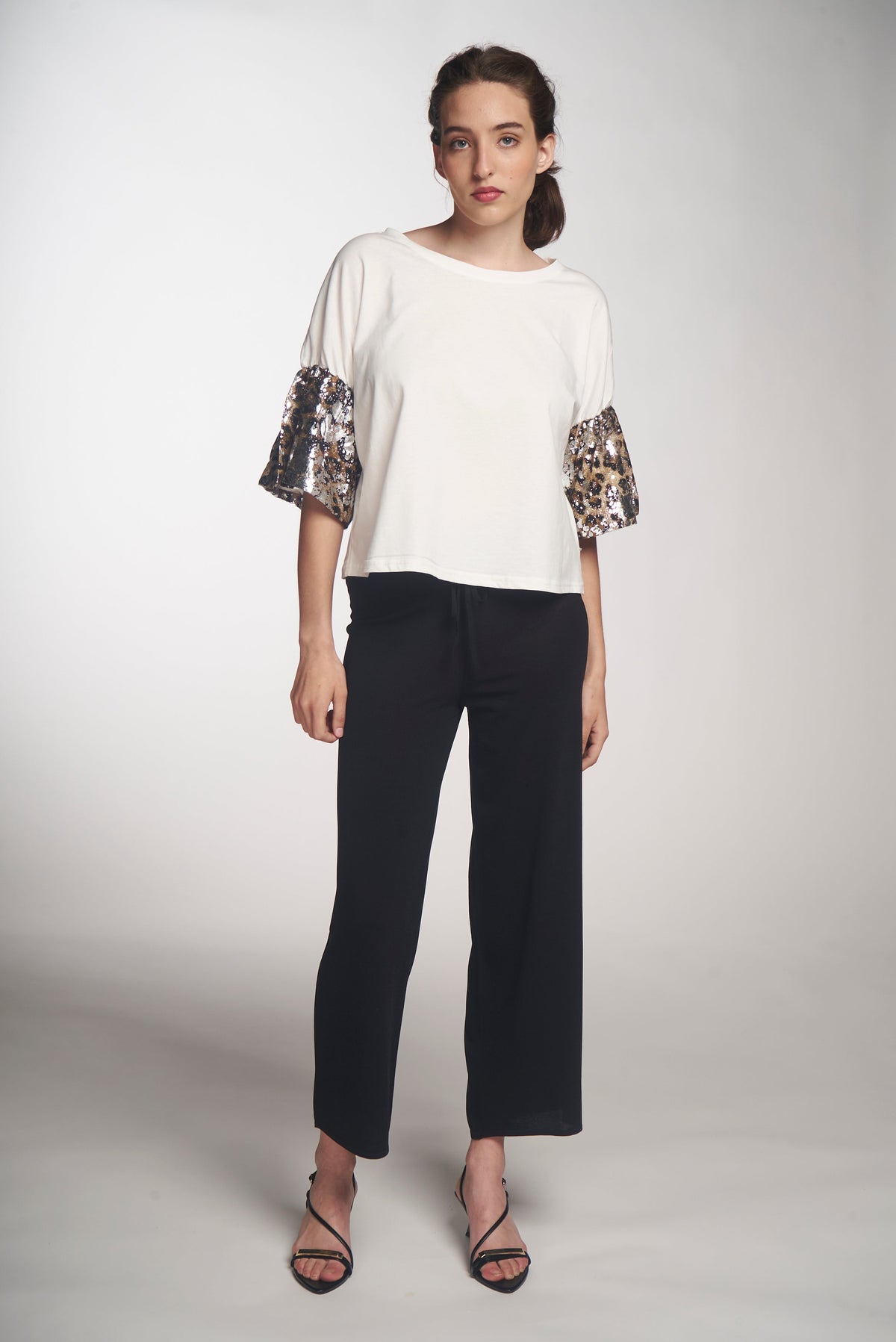 Polera Manga Maculata