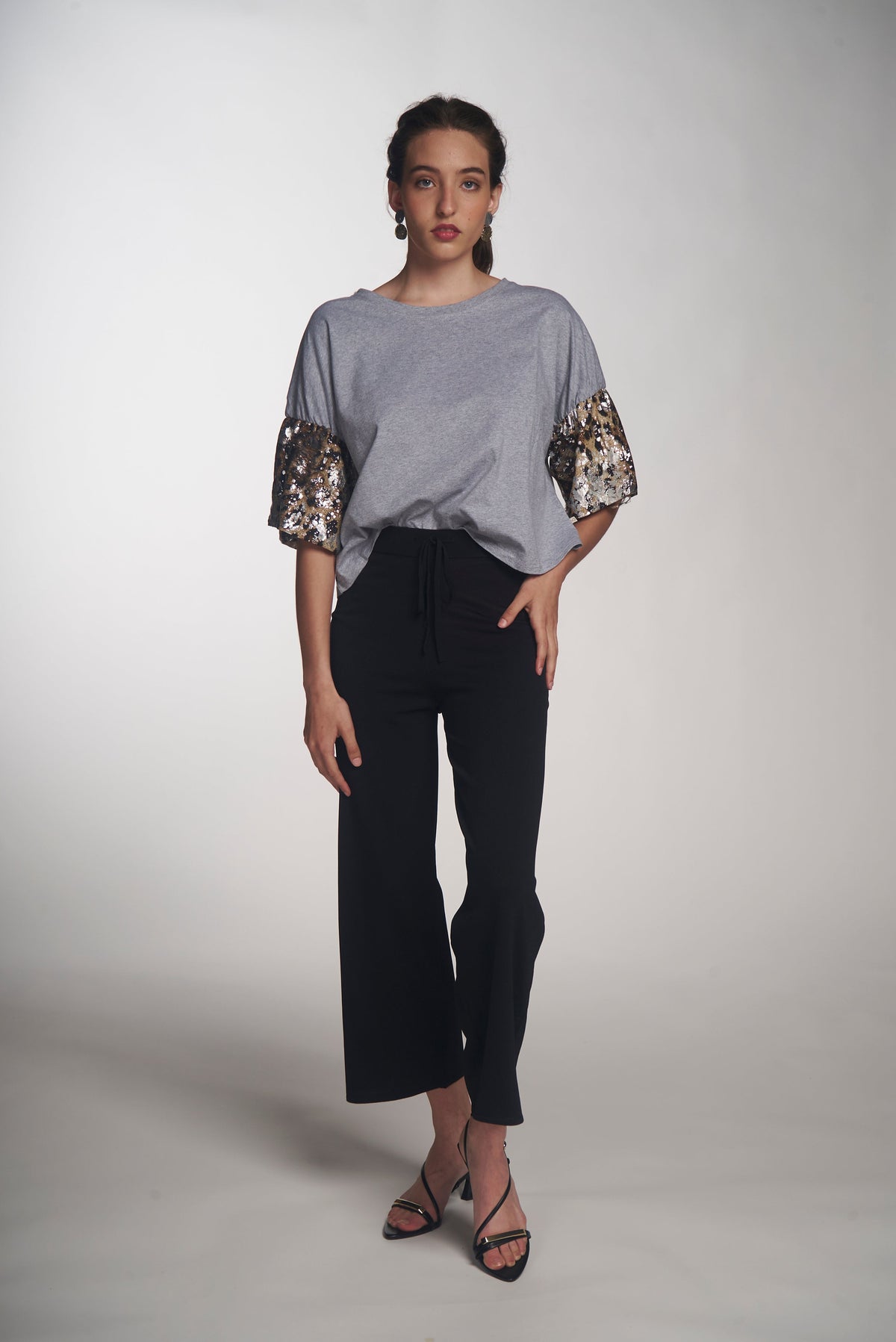 Polera Manga Maculata