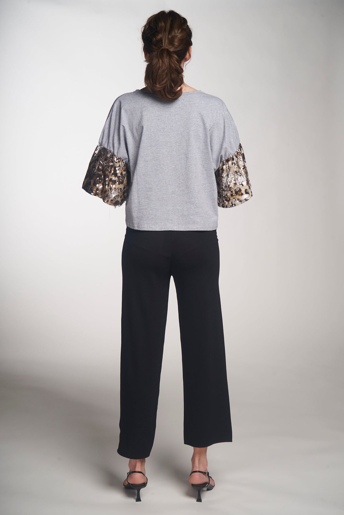 Polera Manga Maculata