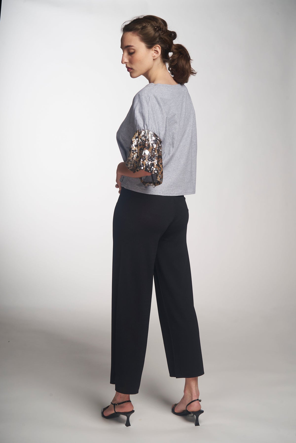 Polera Manga Maculata