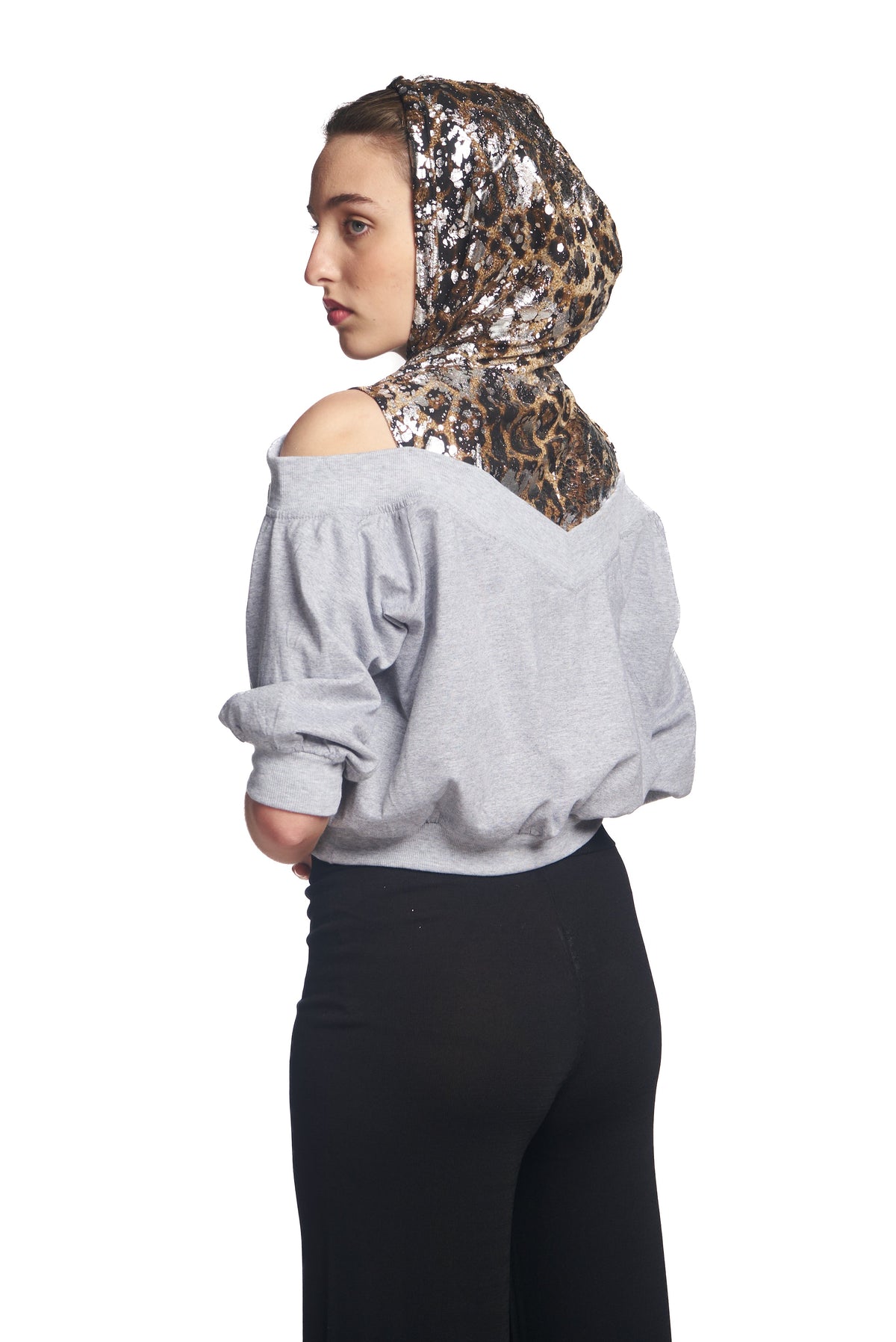 Polerón Capucha Maculata