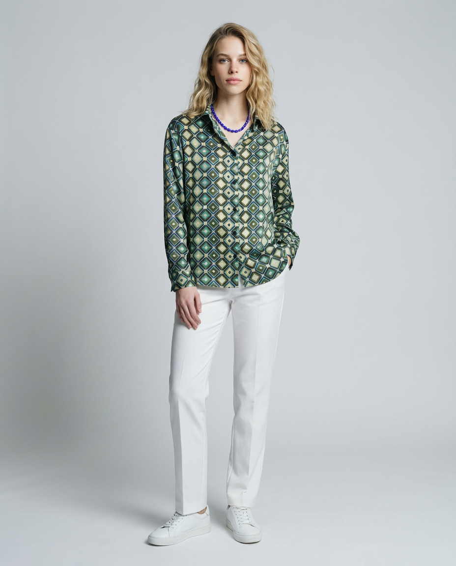 BLUSA CUADRETTE