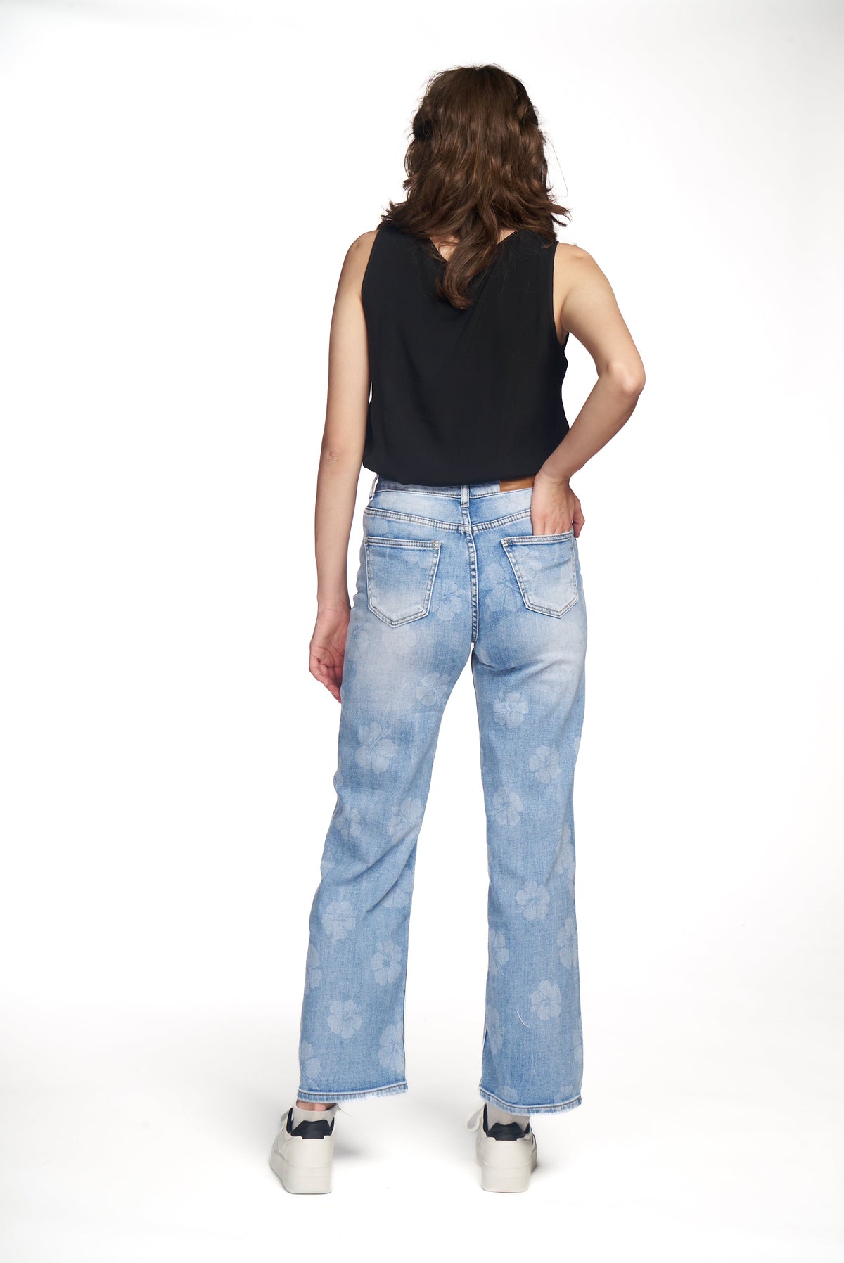 Jeans Fiore Donna