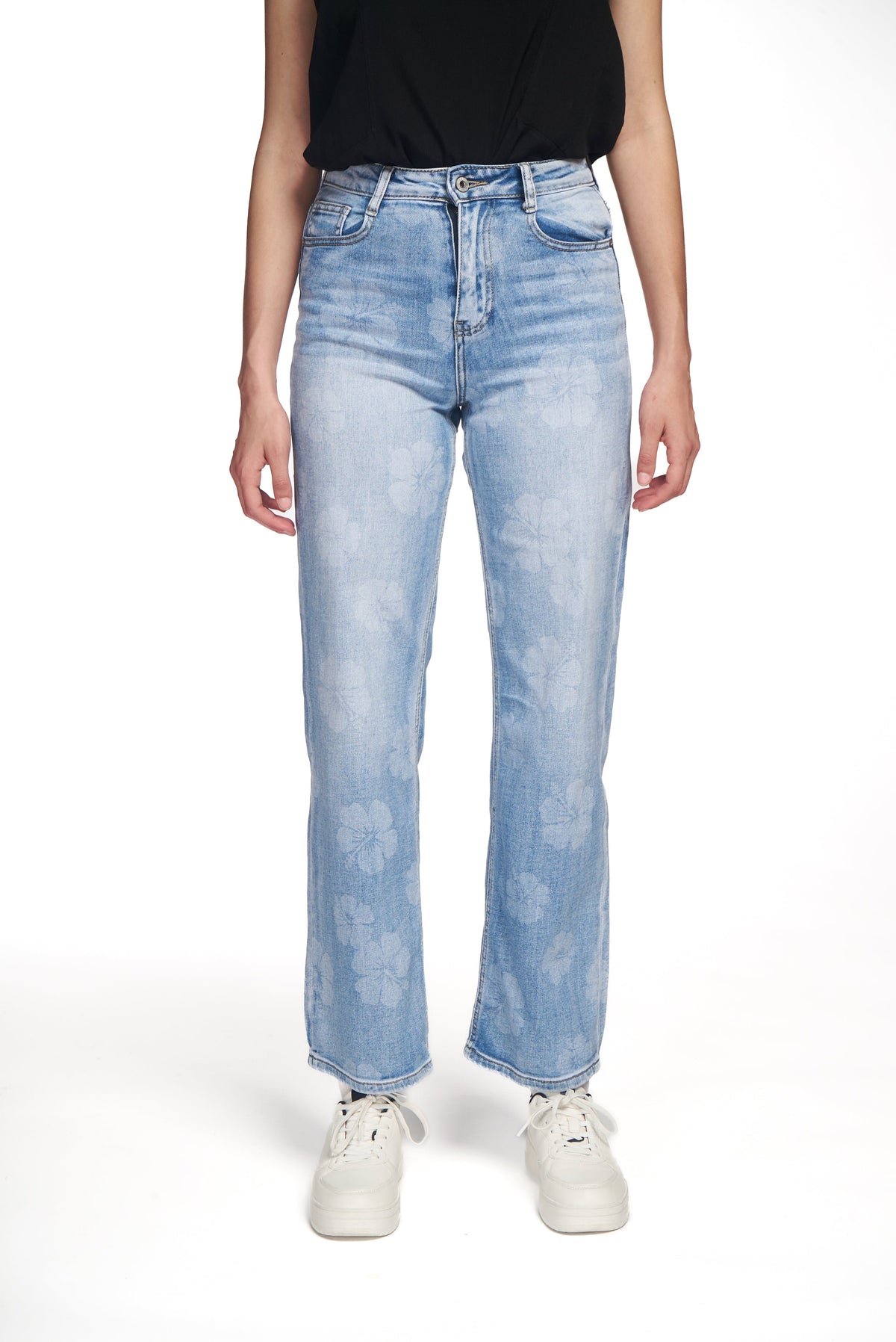 Jeans Fiore Donna