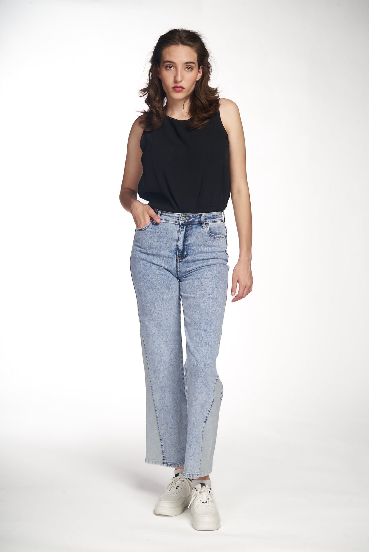 Jeans Taglio Gamba