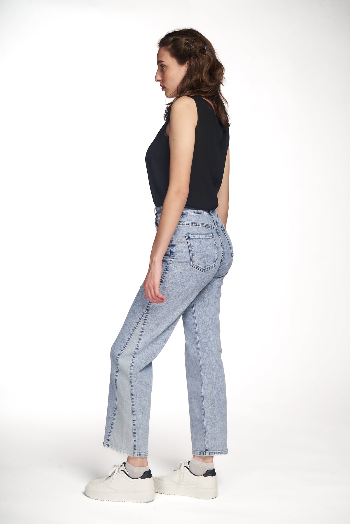 Jeans Taglio Gamba