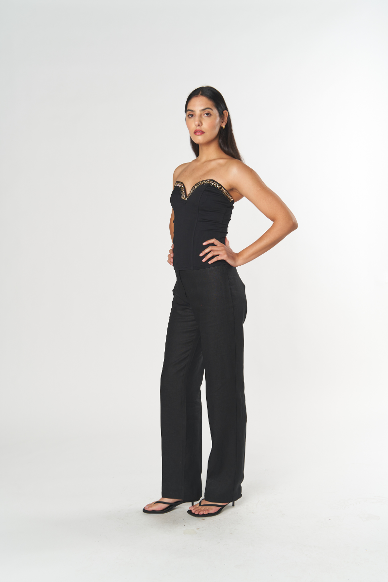 Top Corset Puntas