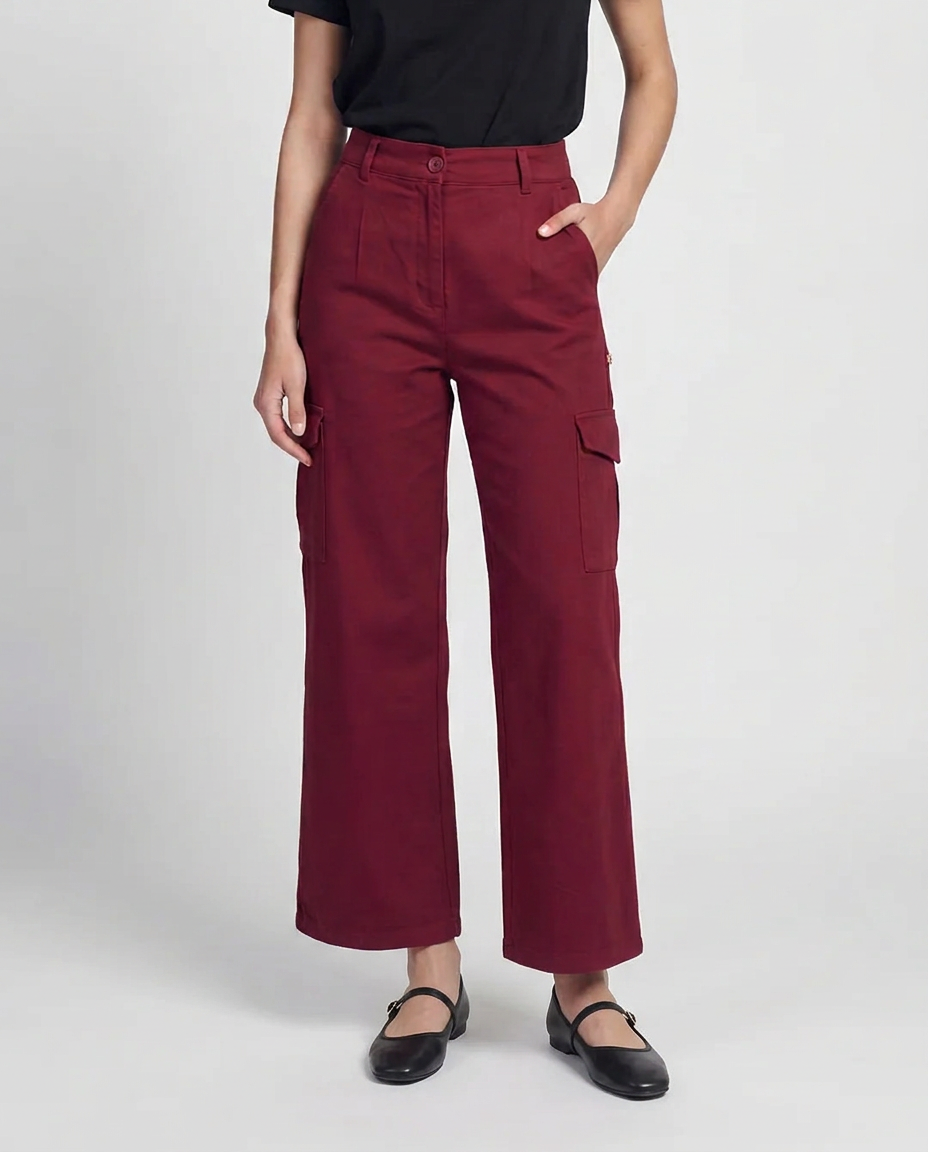 PANTALON CARGO DONNA