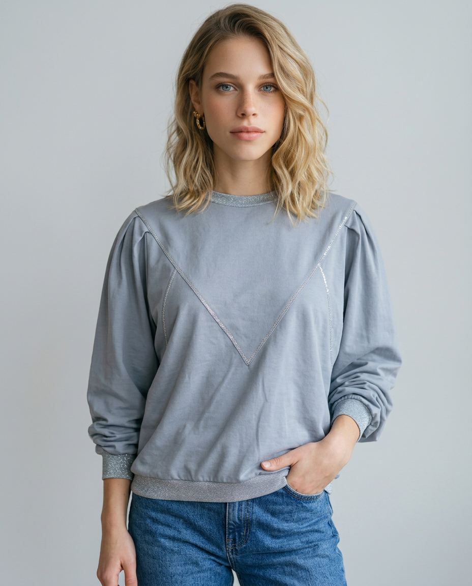 POLERA TAGLIE LUREX