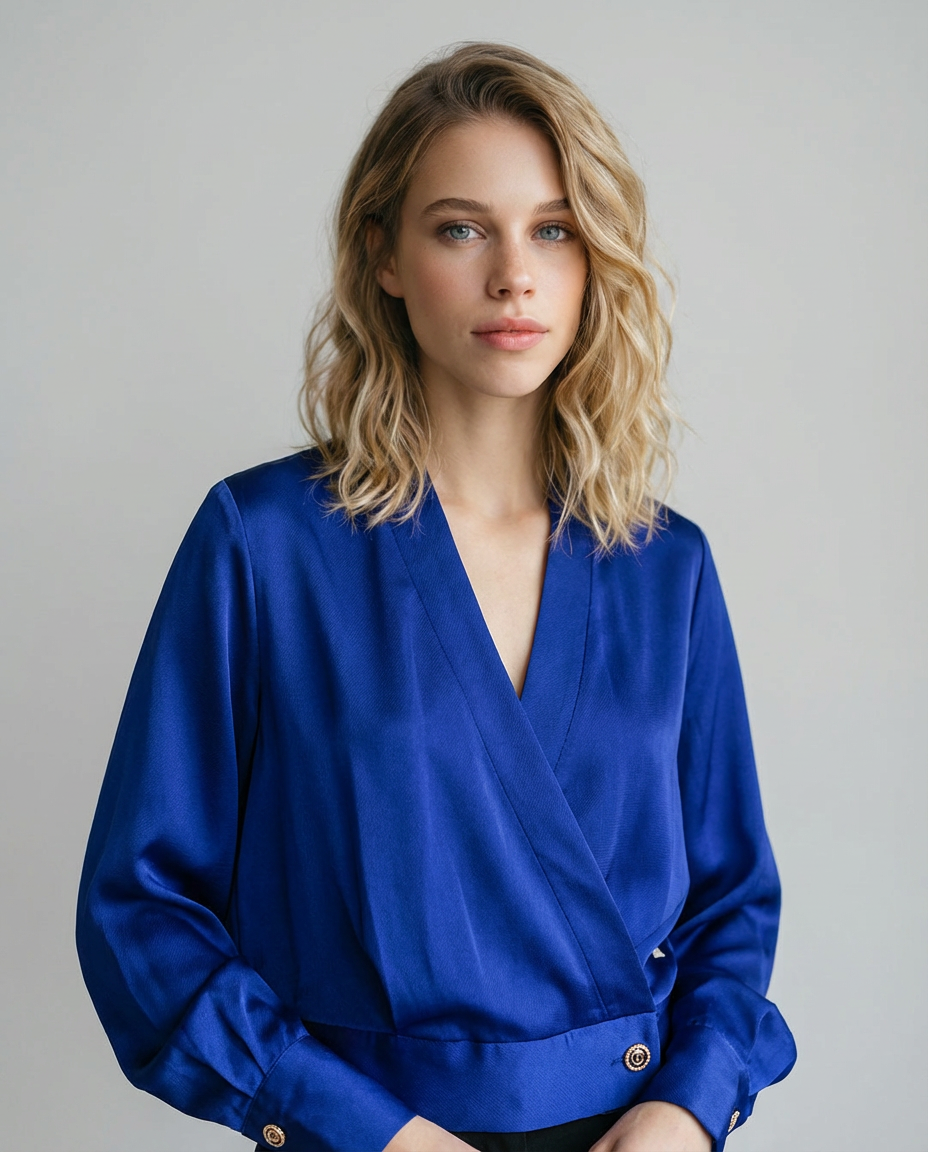 BLUSA CRUZADA MILAN