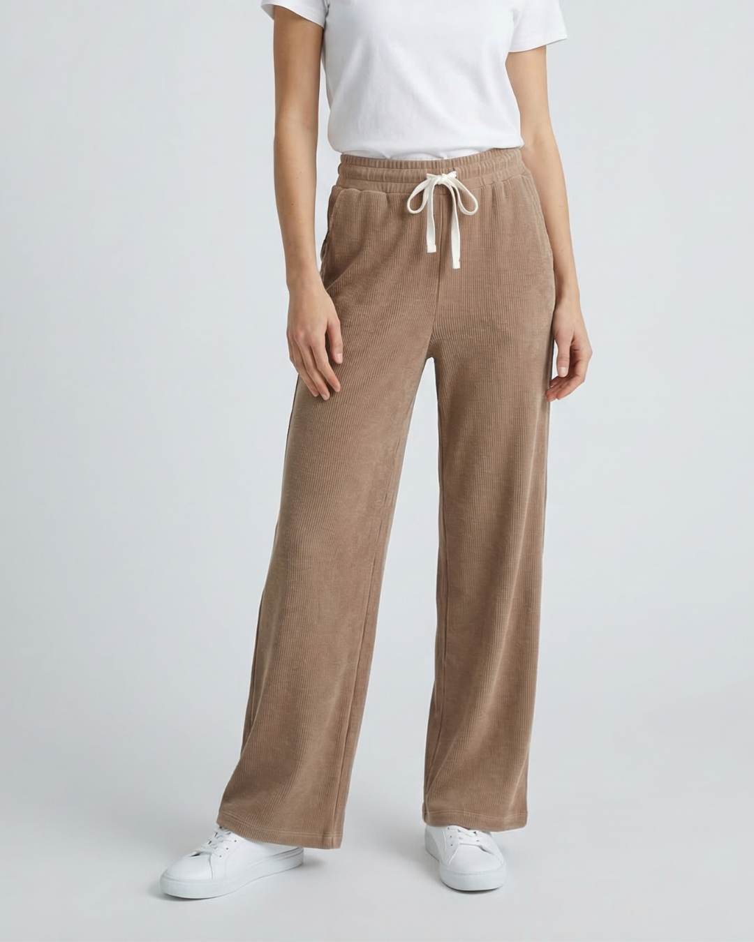 PANTALON FELPA ACANALADA COMFORT
