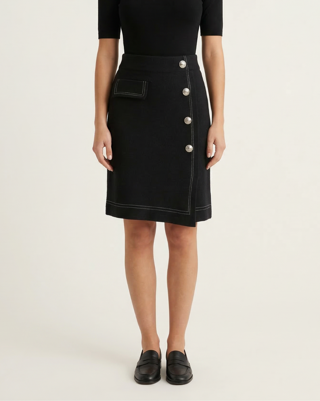 FALDA TEJIDO ELEGANCE