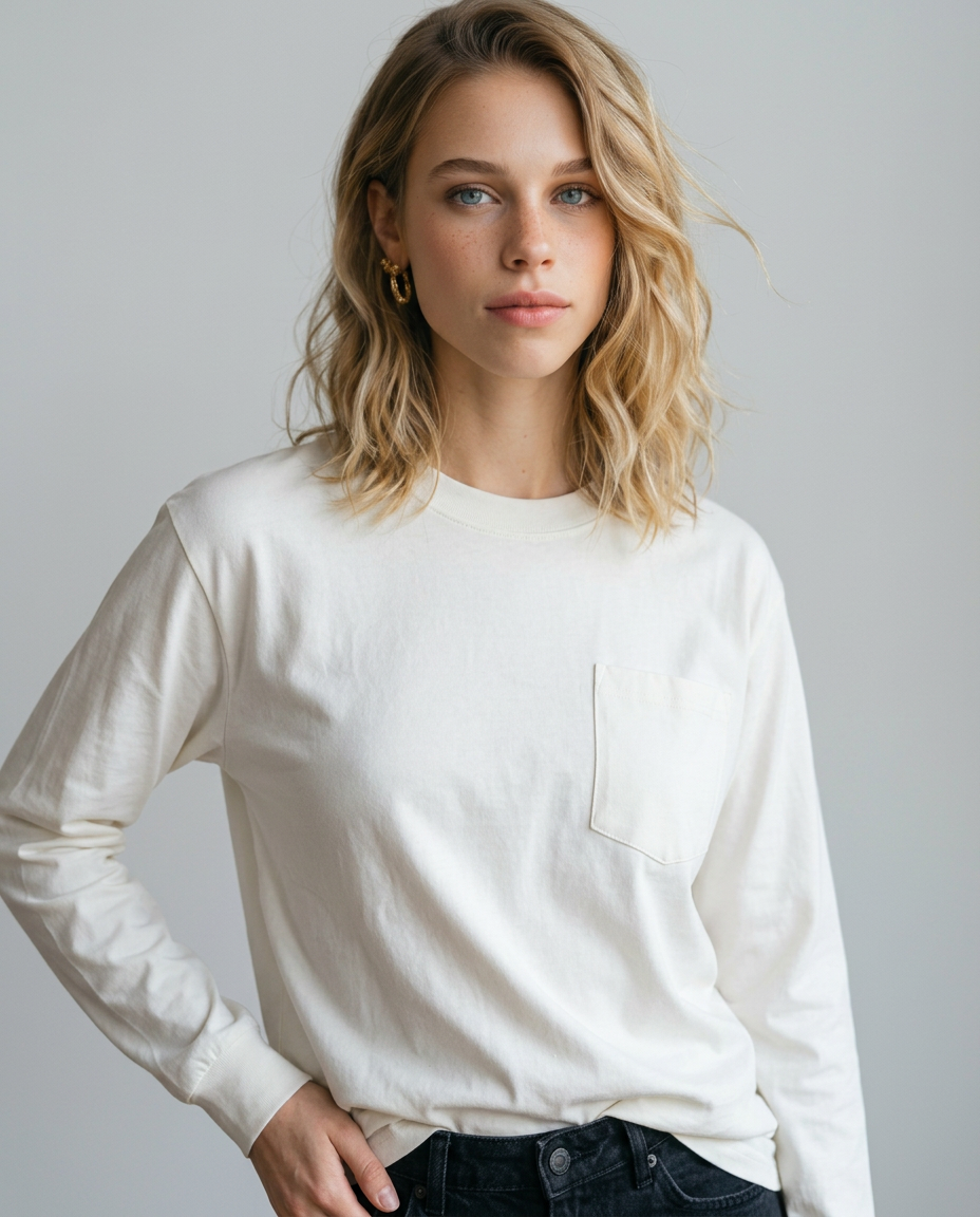 POLERA GIRO COLLO BASIC
