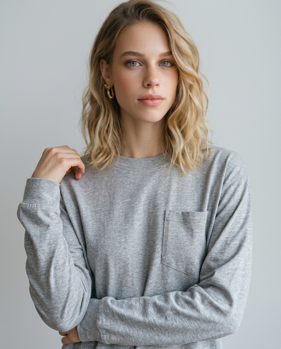 POLERA GIRO COLLO BASIC
