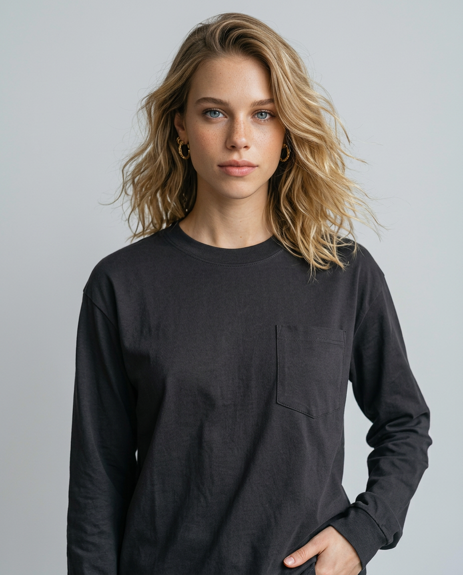 POLERA GIRO COLLO BASIC