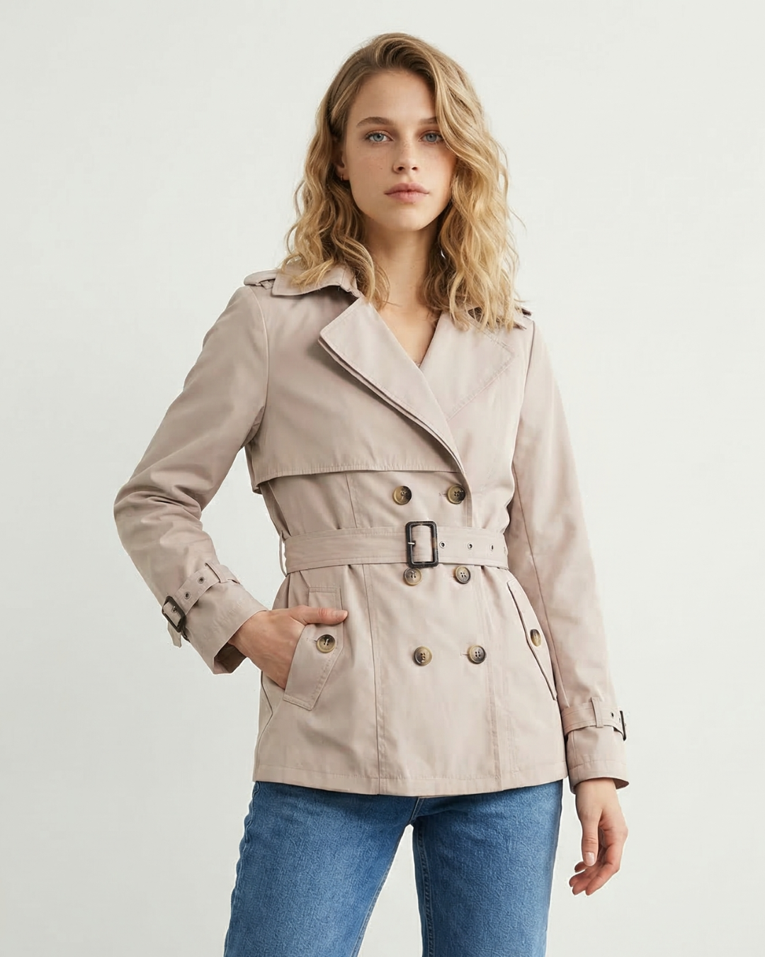 TRENCH CORTO MAREMA