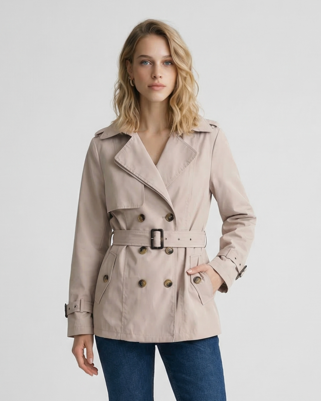 TRENCH CORTO MAREMA