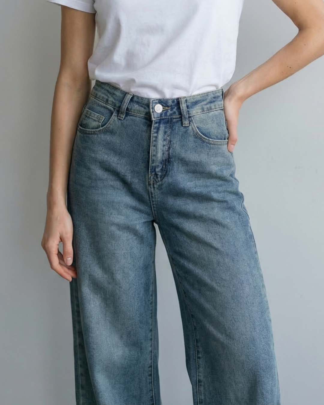 JEANS ROSA LAVAGGIO TE