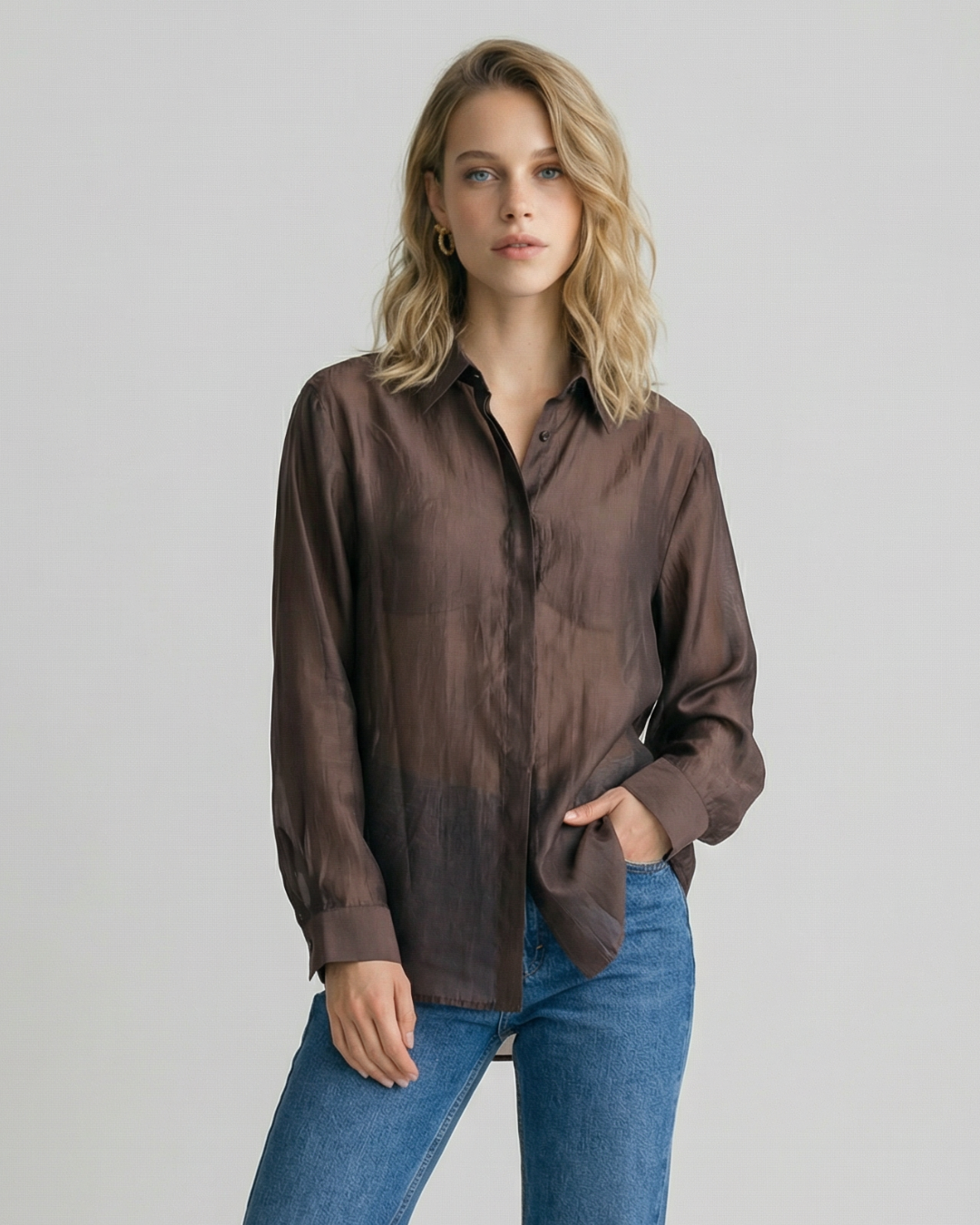 BLUSA TENDENZA DONNA