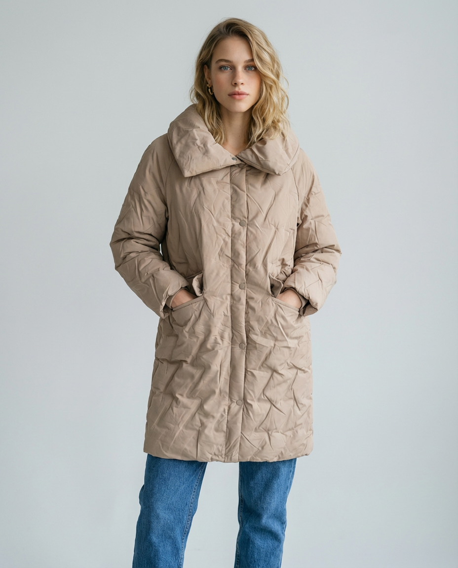 PARKA MAXI TRENDY