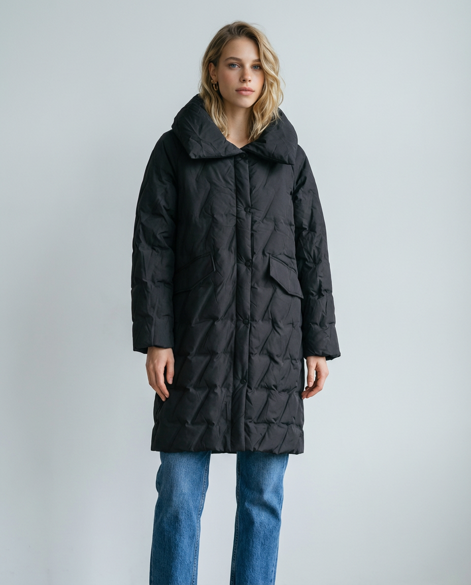 PARKA MAXI TRENDY