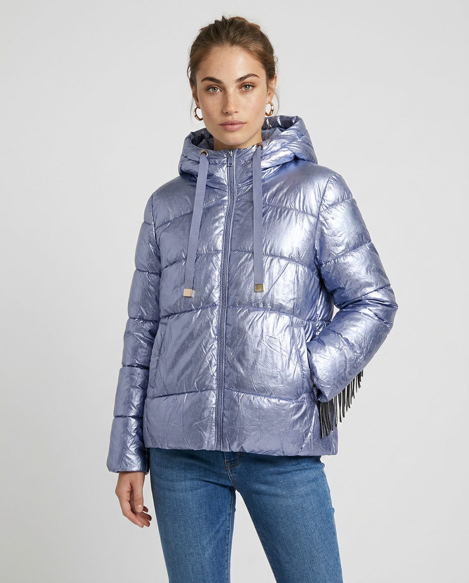 PARKA MANGA FLECOS