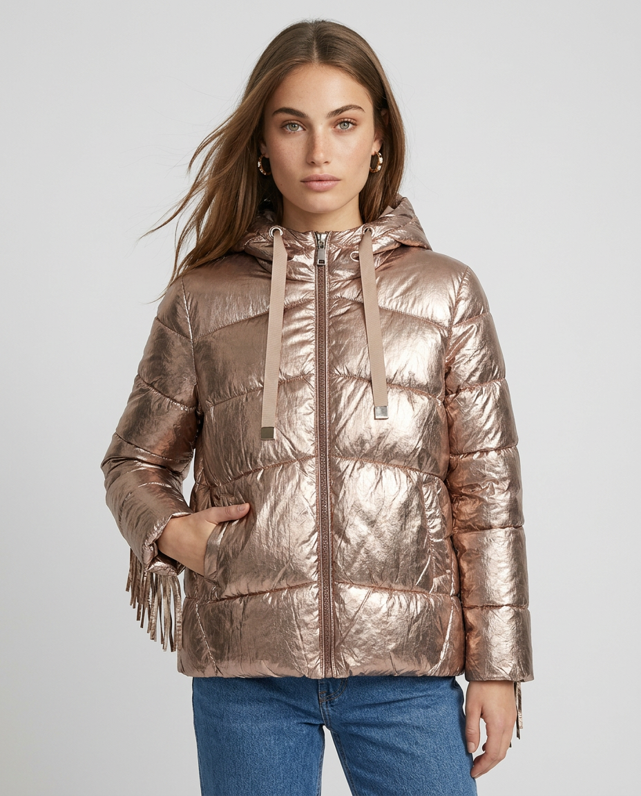 PARKA MANGA FLECOS