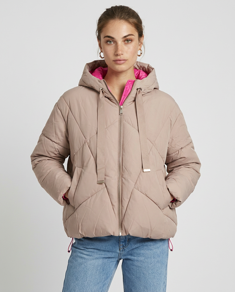 PARKA MINDY REVERSIBLE