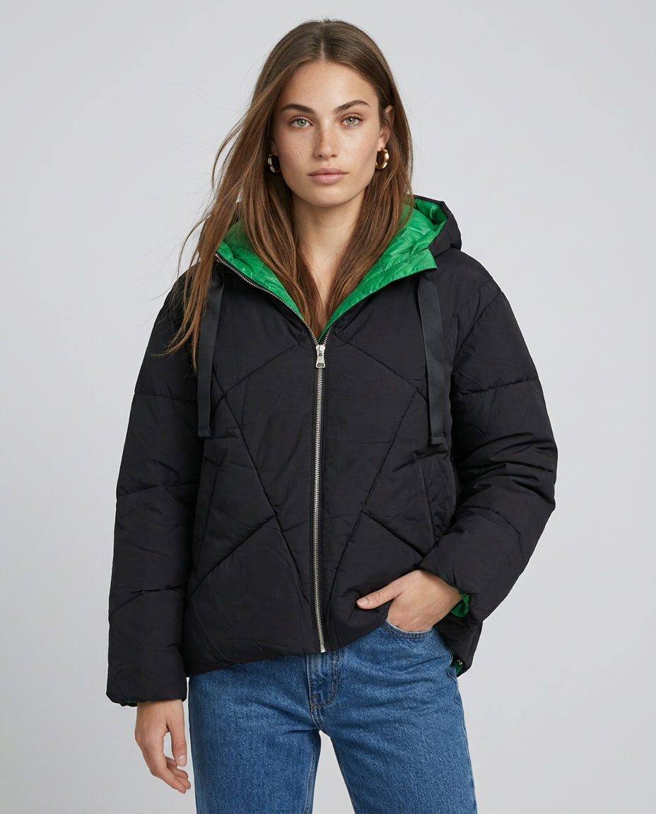 PARKA MINDY REVERSIBLE